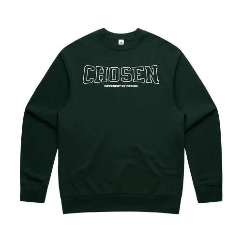 Pine Green front flat lay