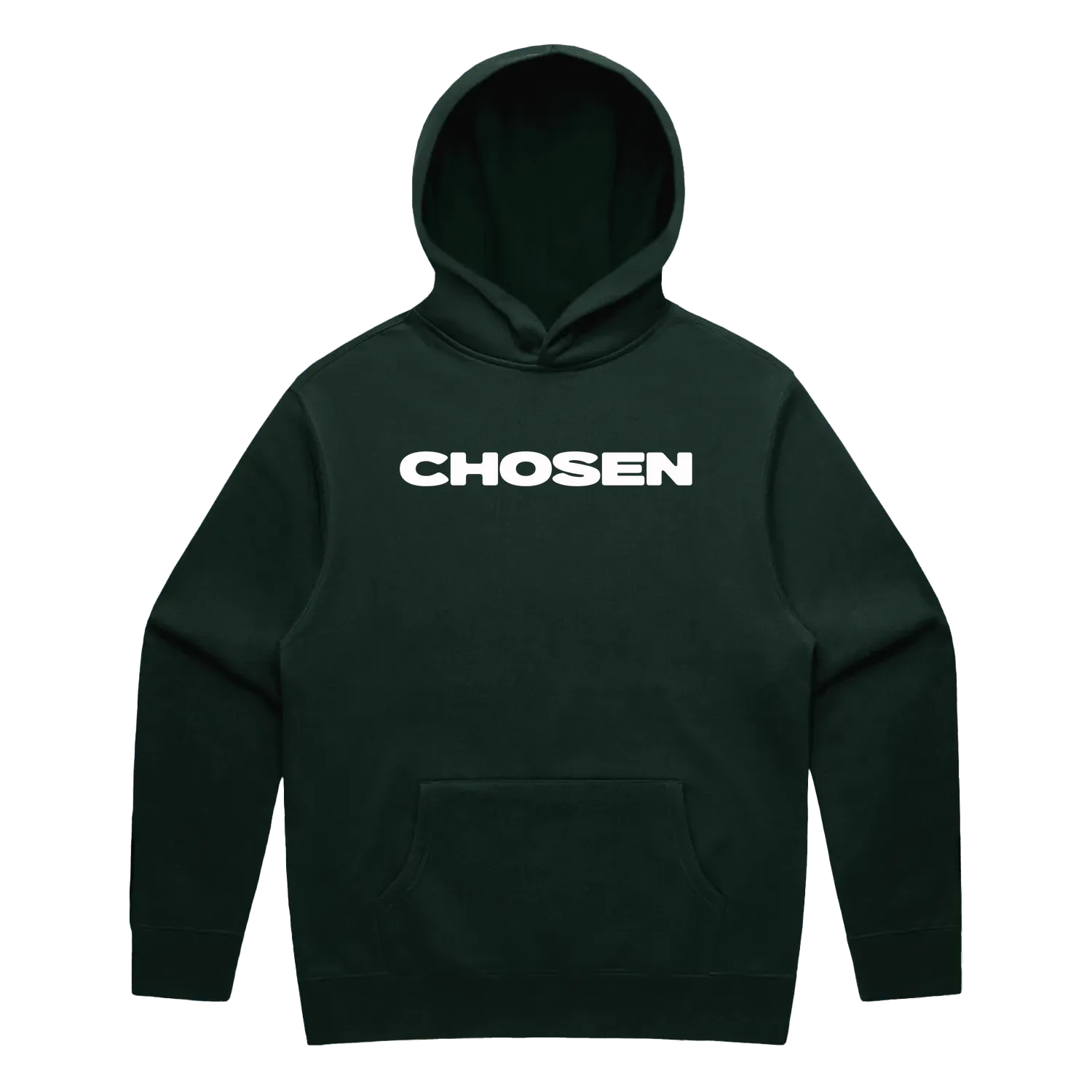 Pine Green front flat lay