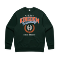 Pine Green front flat lay