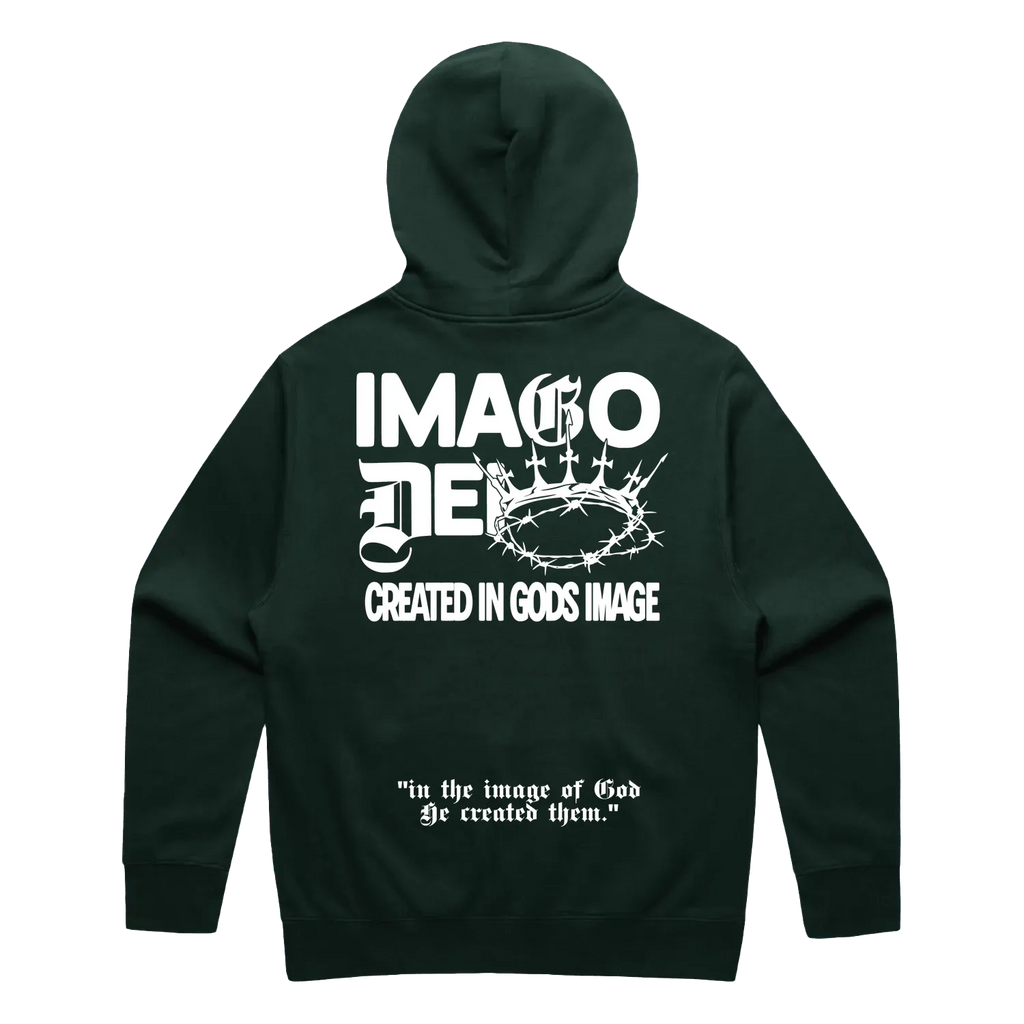 IMAGO DEI HOODIE – CREATED IN GOD’S IMAGE
