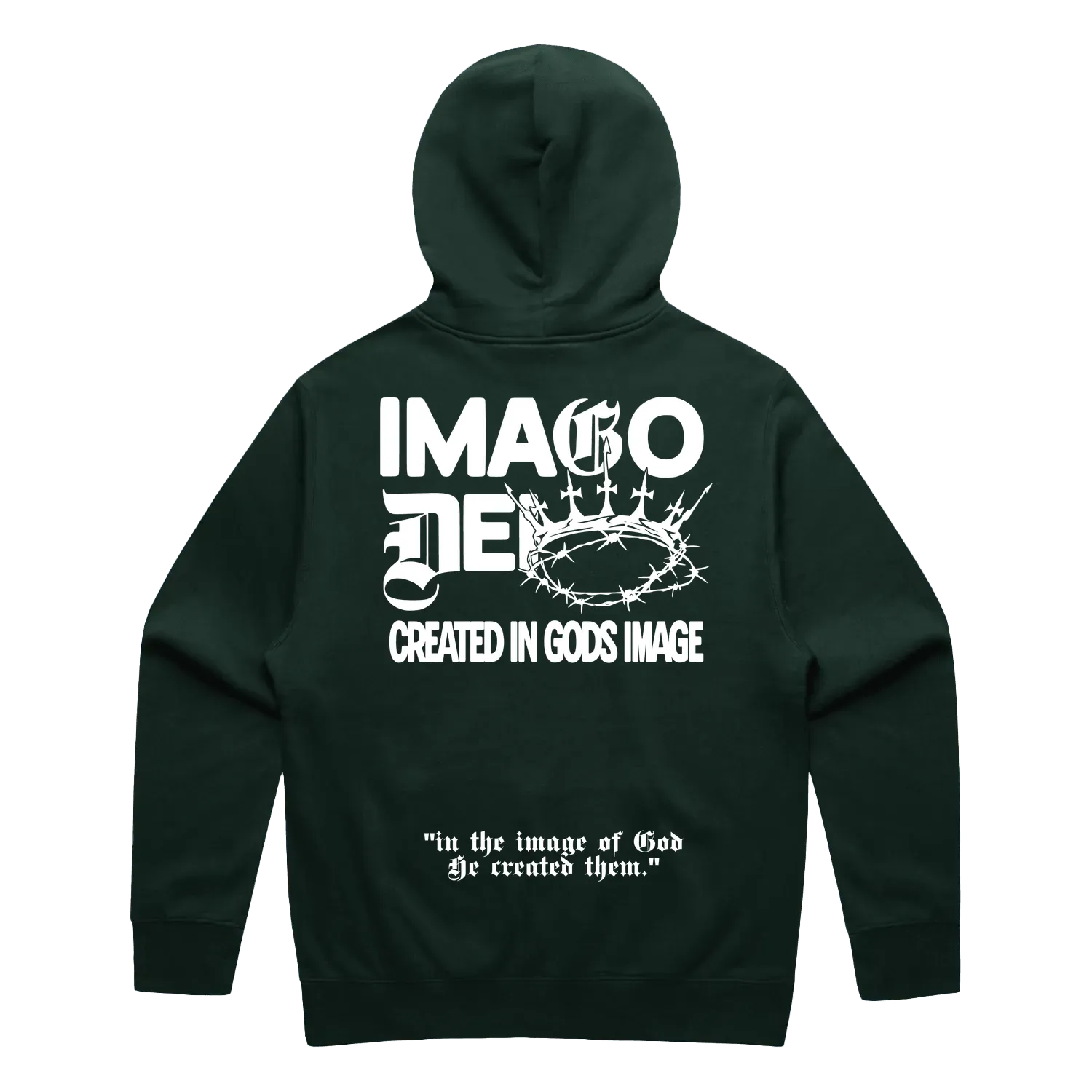 IMAGO DEI HOODIE – CREATED IN GOD’S IMAGE