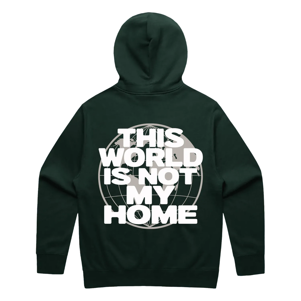 Chosen Hoodie - This World Is Not My Home