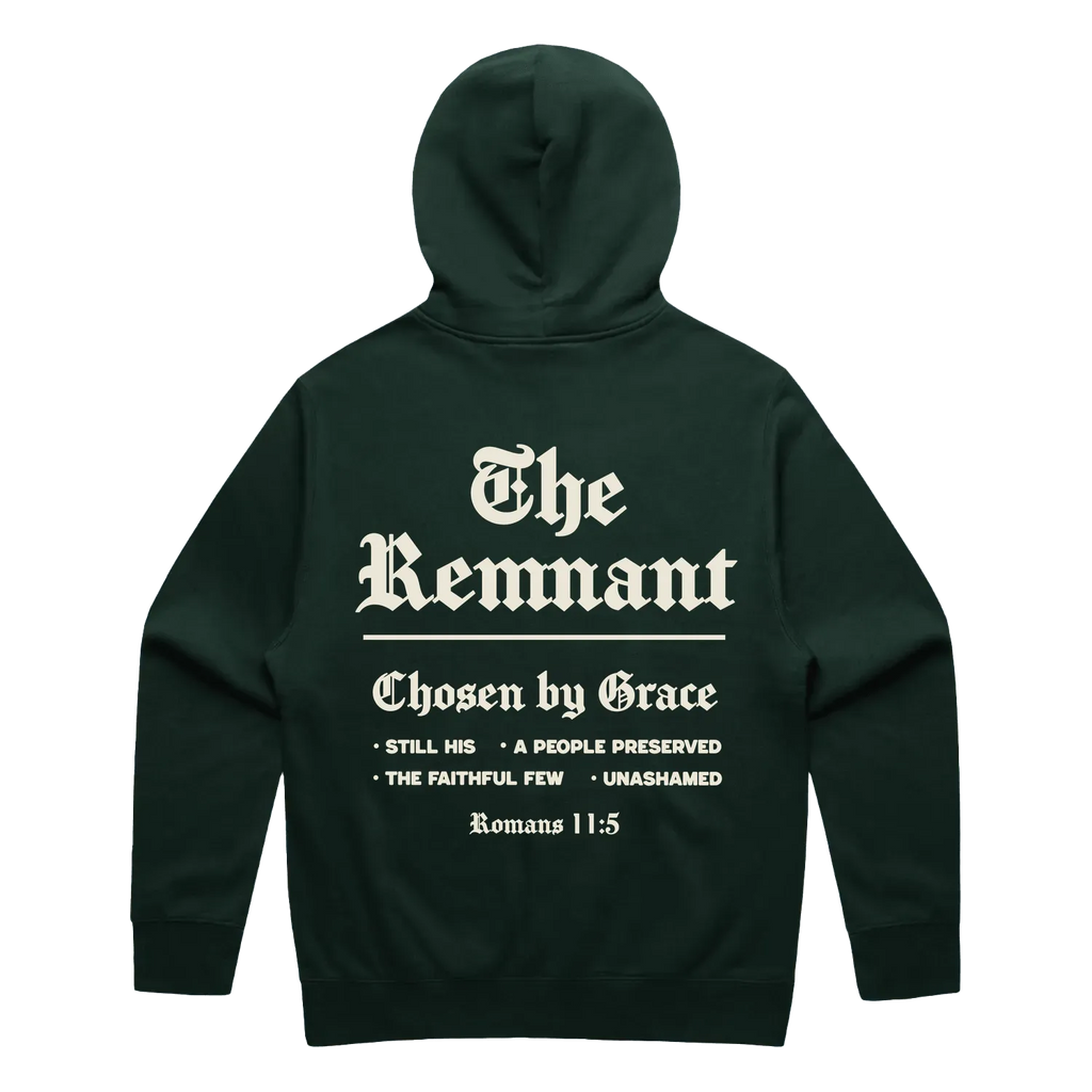The Remnant Hoodie - Romans 11:5