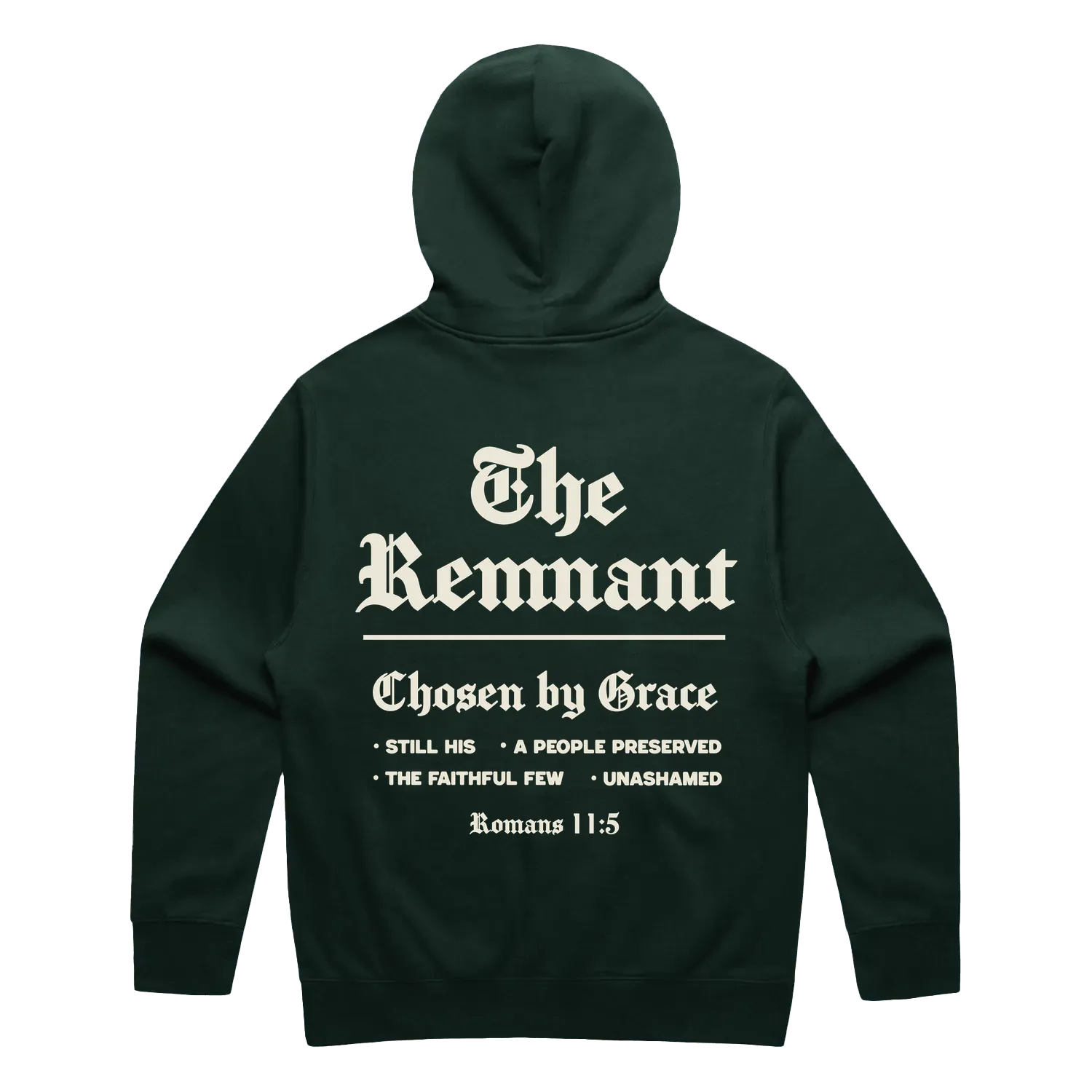 The Remnant Hoodie - Romans 11:5