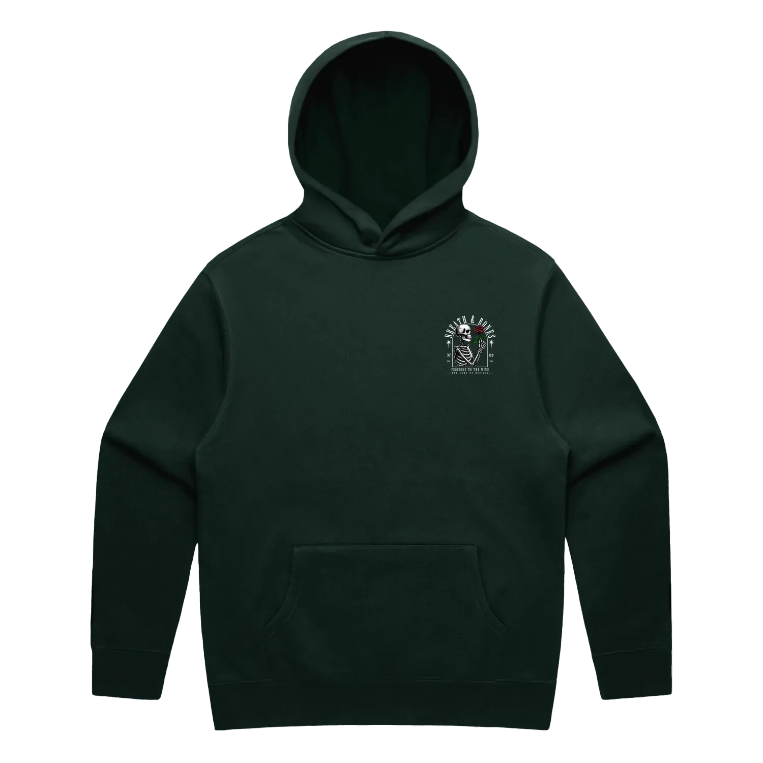 Breath and Bones Hoodie - Ezekiel 37:09