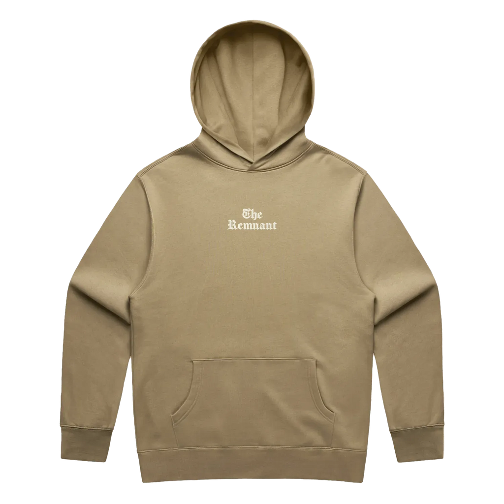 Sand front flat lay