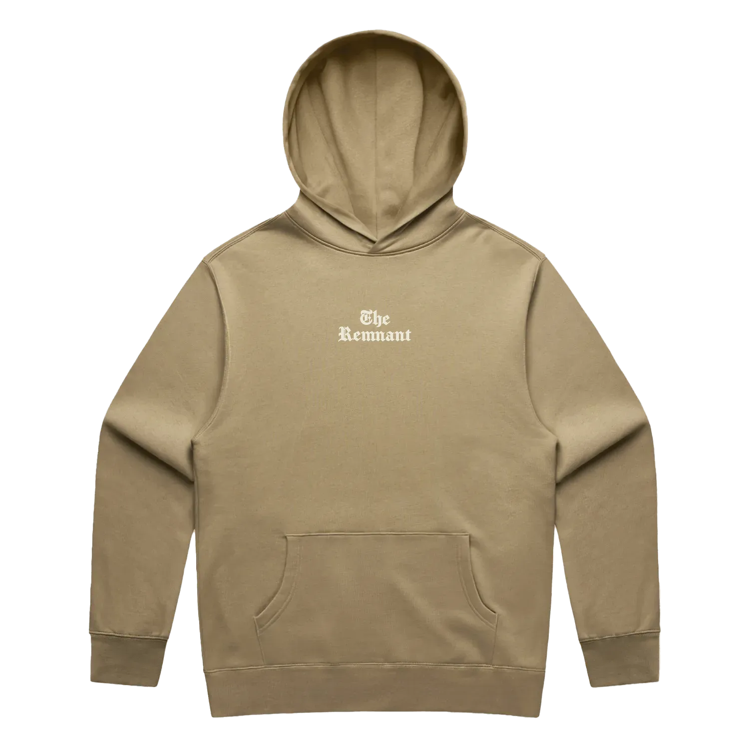 Sand front flat lay
