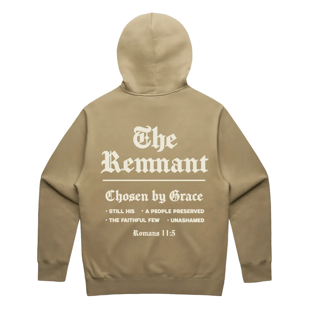The Remnant Hoodie - Romans 11:5