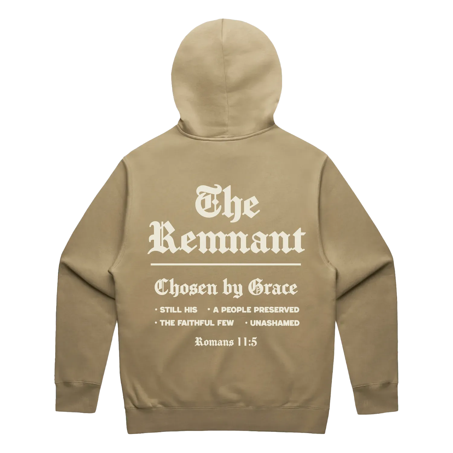 The Remnant Hoodie - Romans 11:5