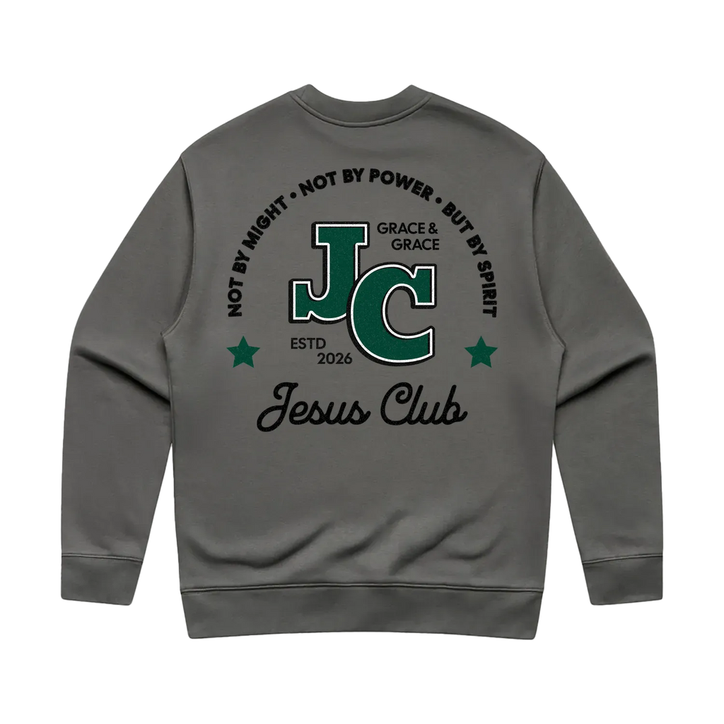 Jesus Club Crewneck - Grace & Grace