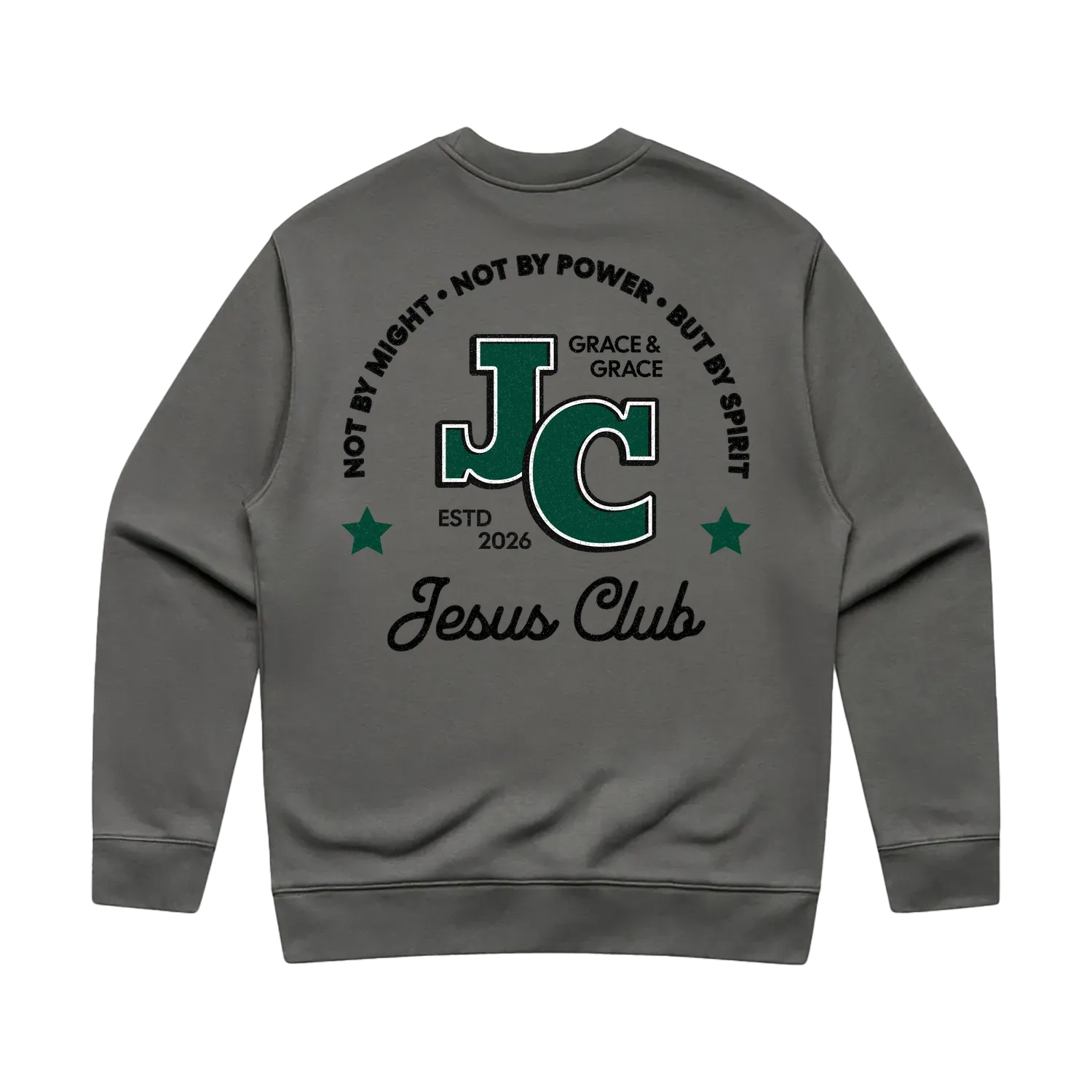 Jesus Club Crewneck - Grace & Grace