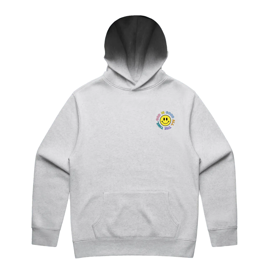White Marle front flat lay