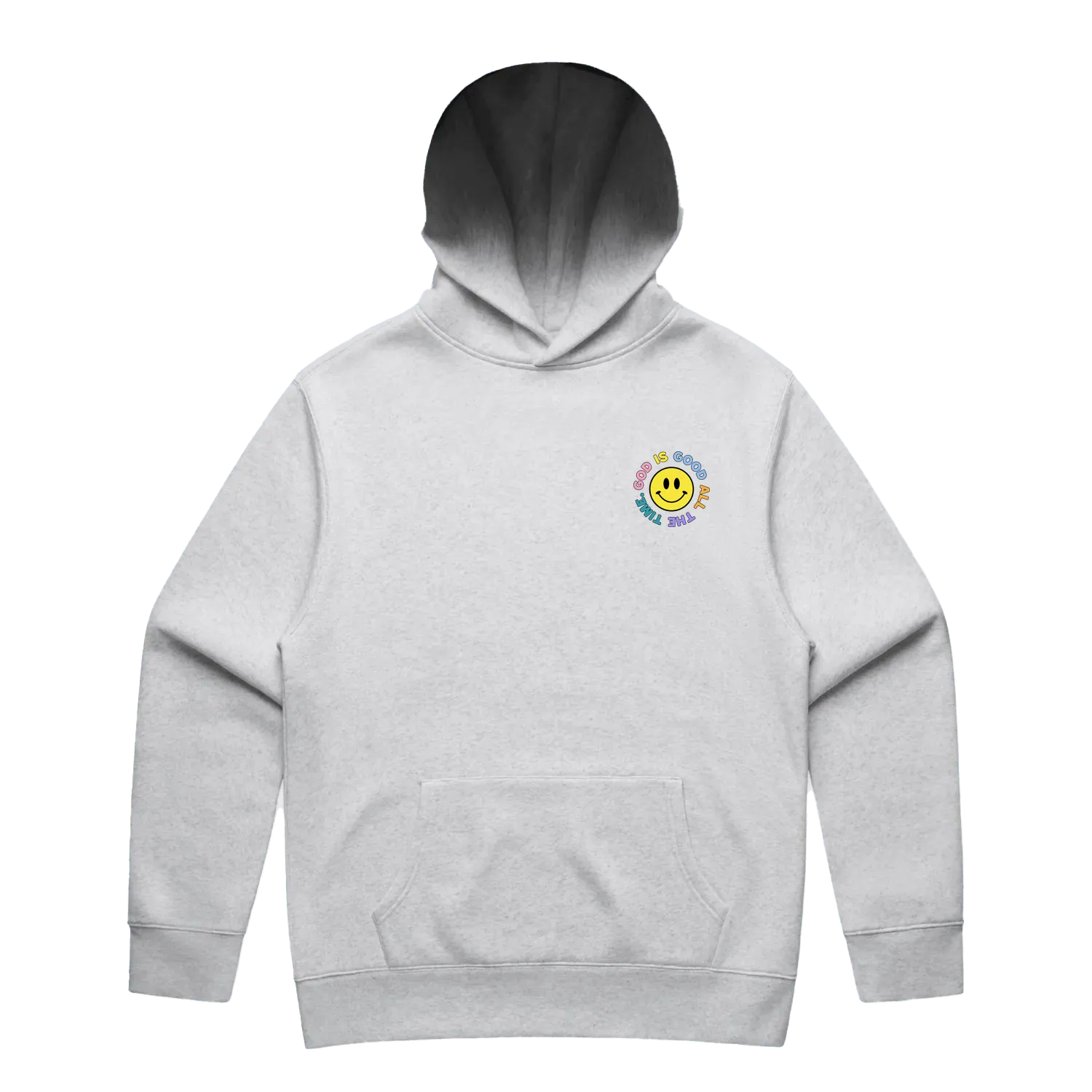 White Marle front flat lay