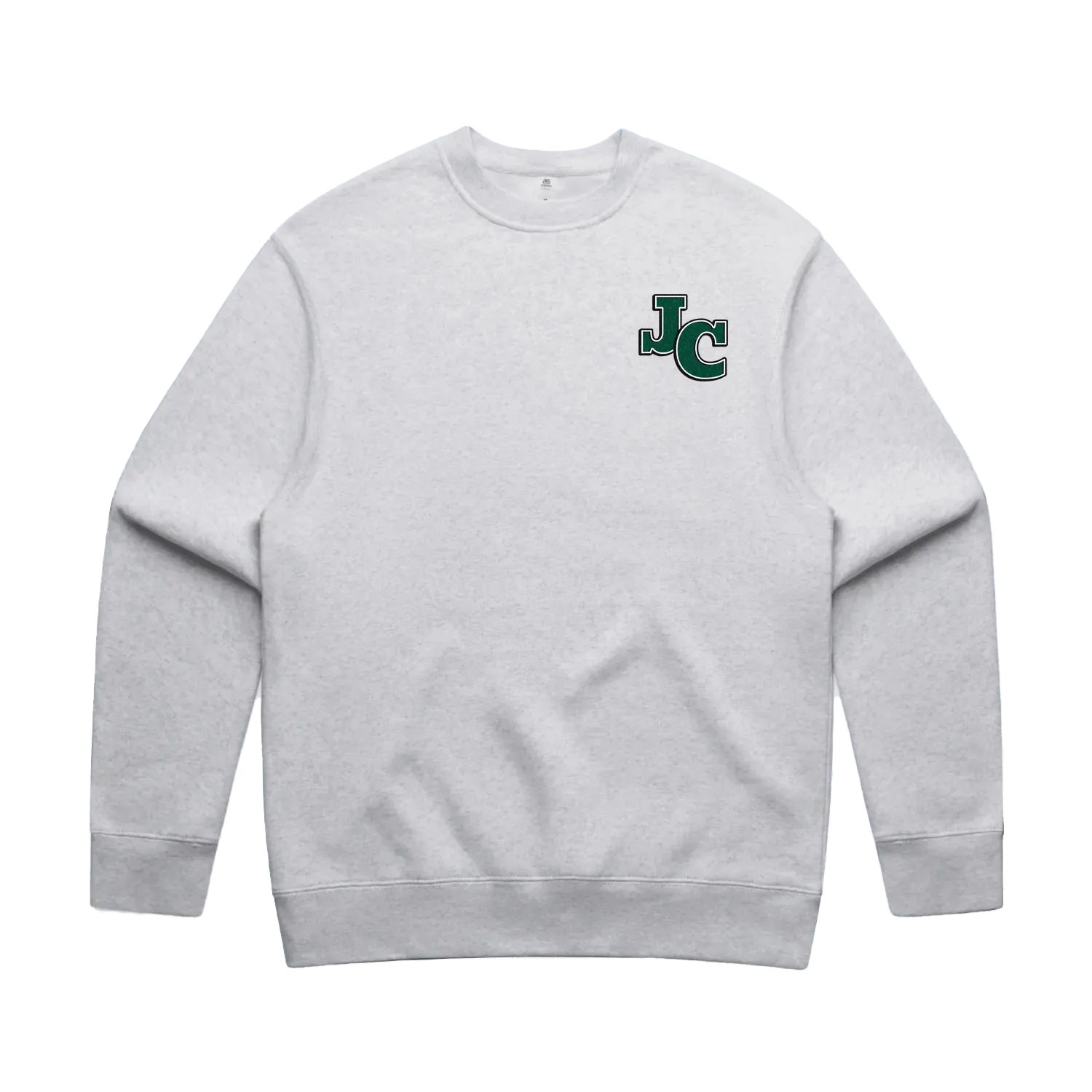 White Marle front flat lay