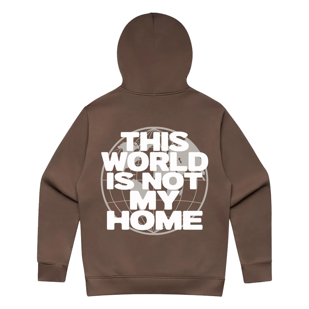 Chosen Hoodie - This World Is Not My Home