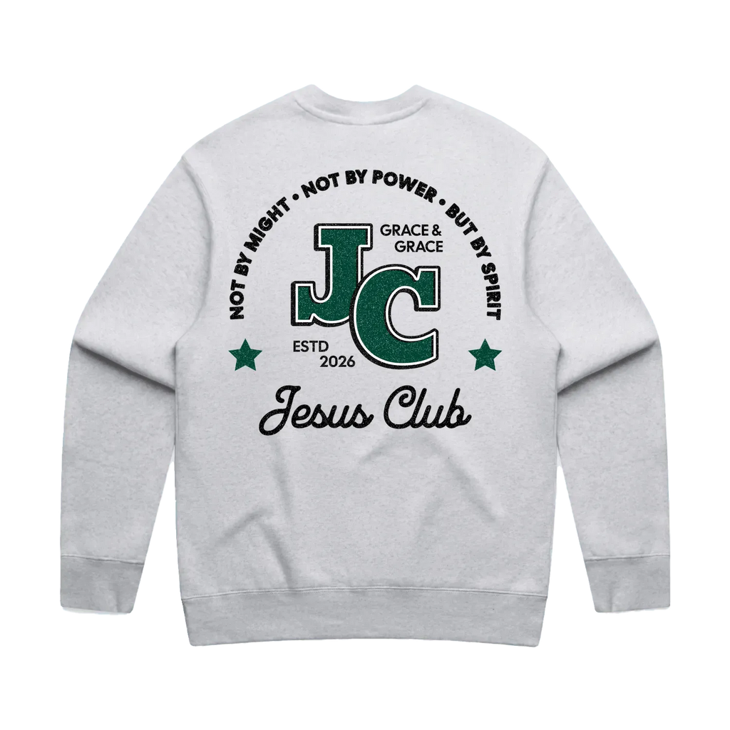Jesus Club Crewneck - Grace & Grace