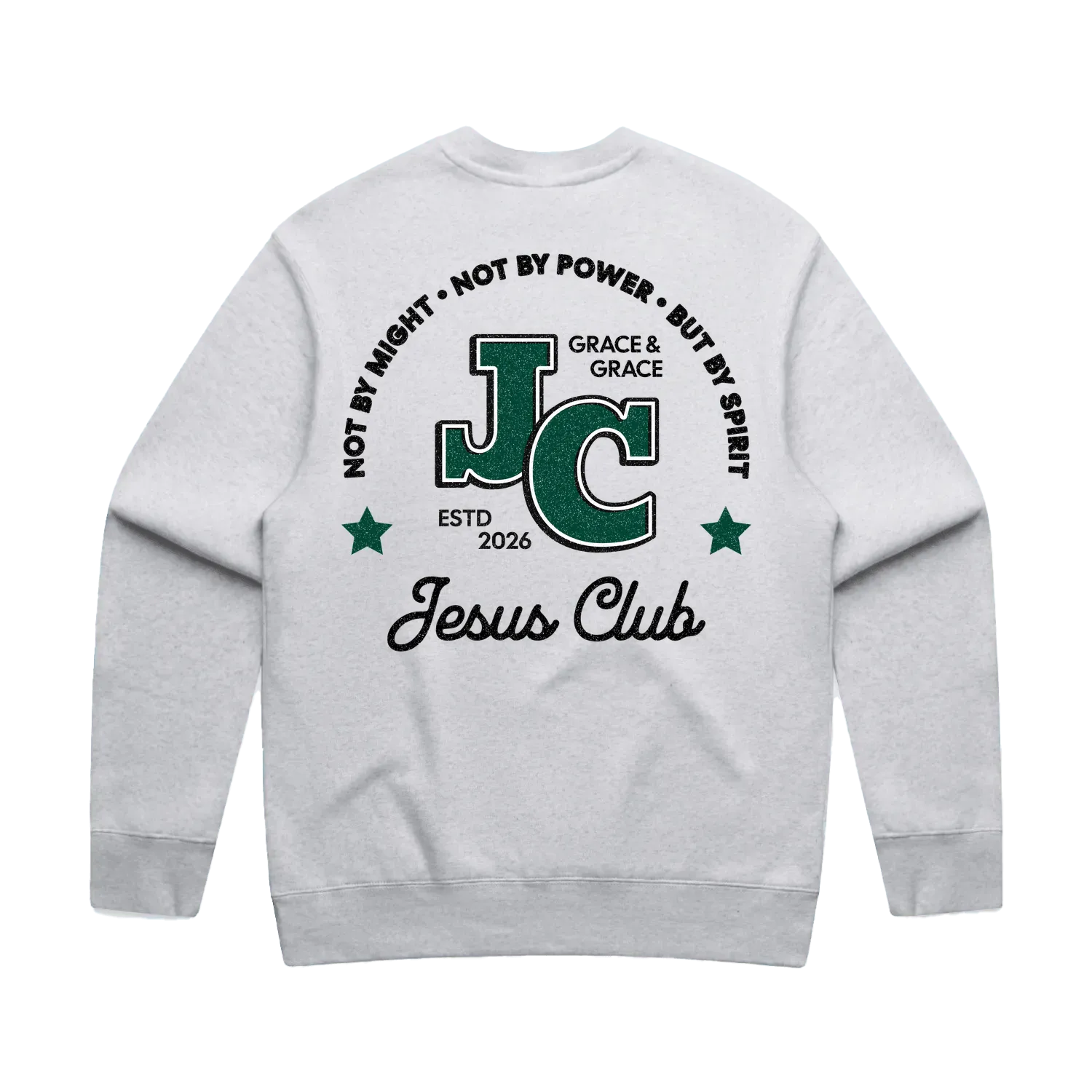 Jesus Club Crewneck - Grace & Grace