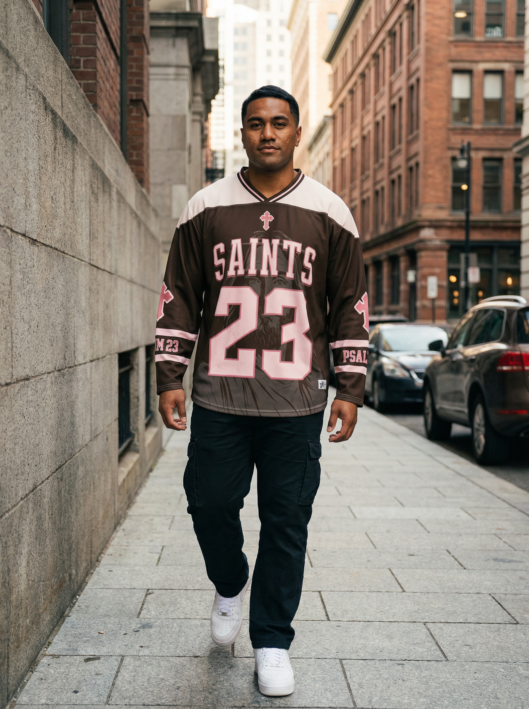 Saints Recycled Hockey Fan Jersey