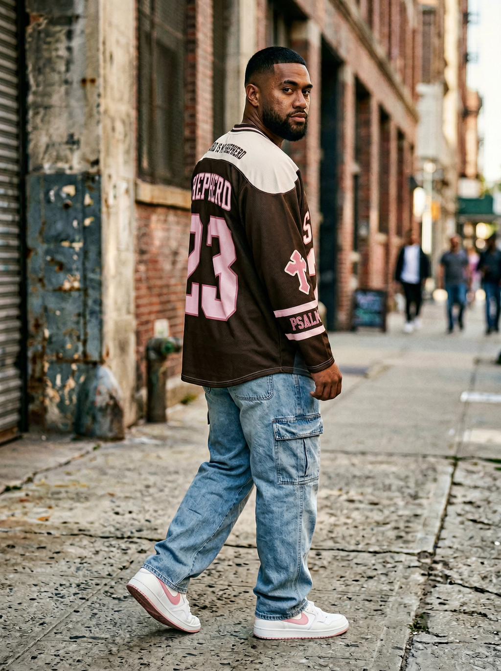 Saints Recycled Hockey Fan Jersey