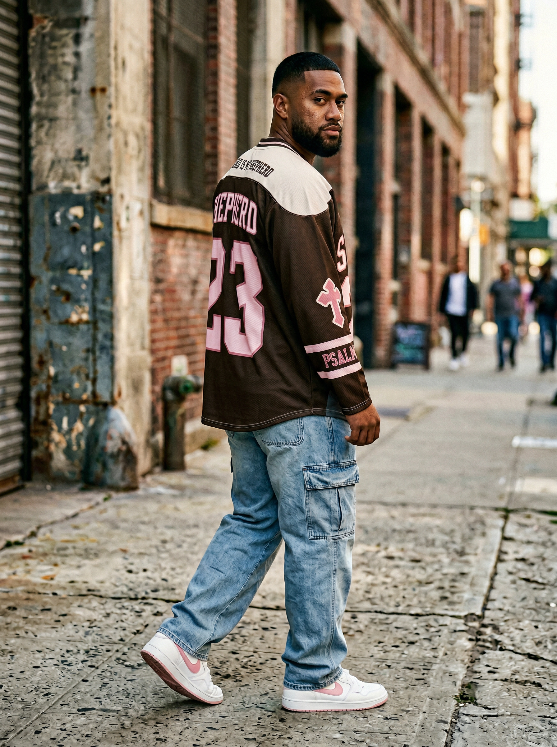 Saints Recycled Hockey Fan Jersey