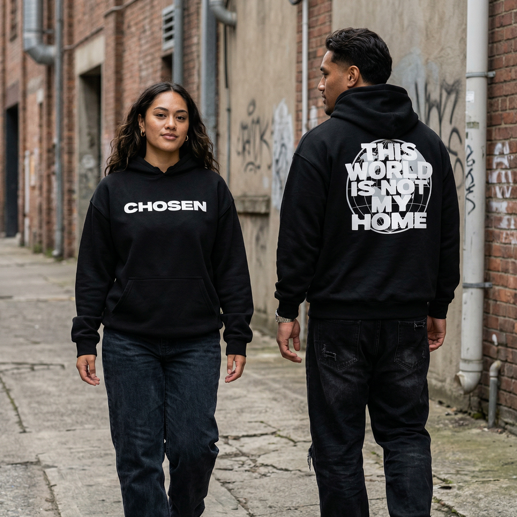 Chosen Hoodie - This World Is Not My Home