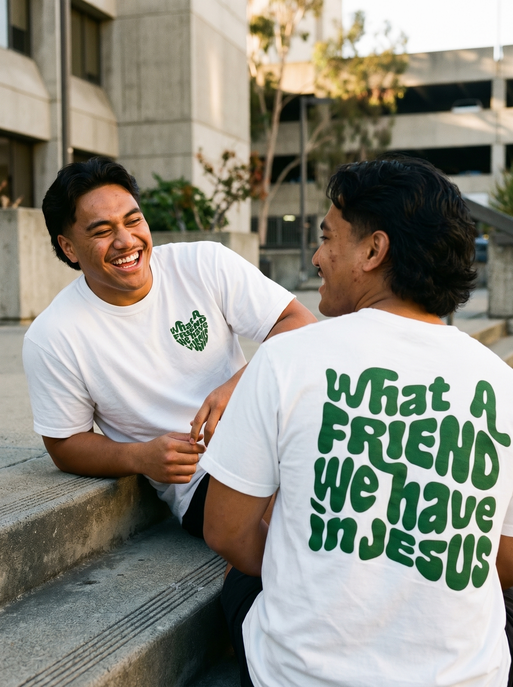 What a friend we have in Jesus Tee