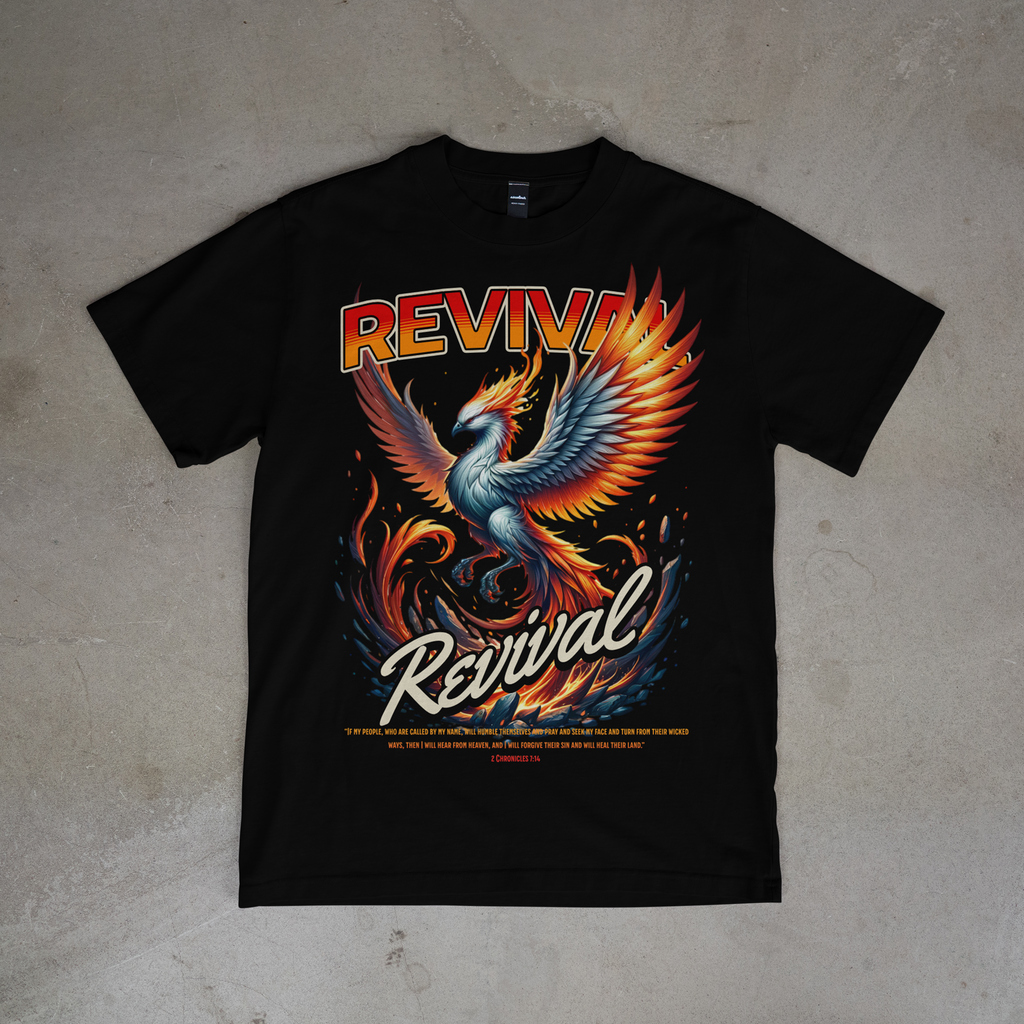 REVIVAL TEE | 2 CHRONICLES 7:14