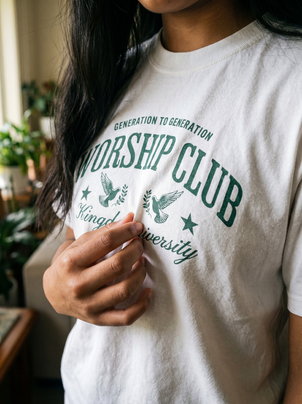 WORSHIP CLUB TEE – KINGDOM UNIVERSITY